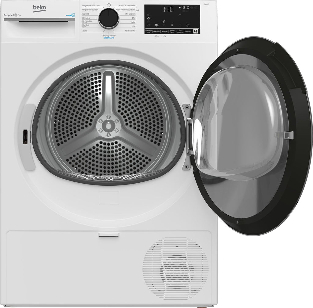 BEKO B3T3249S – Topla pumpa sušilica rublja 9 kg, bijela