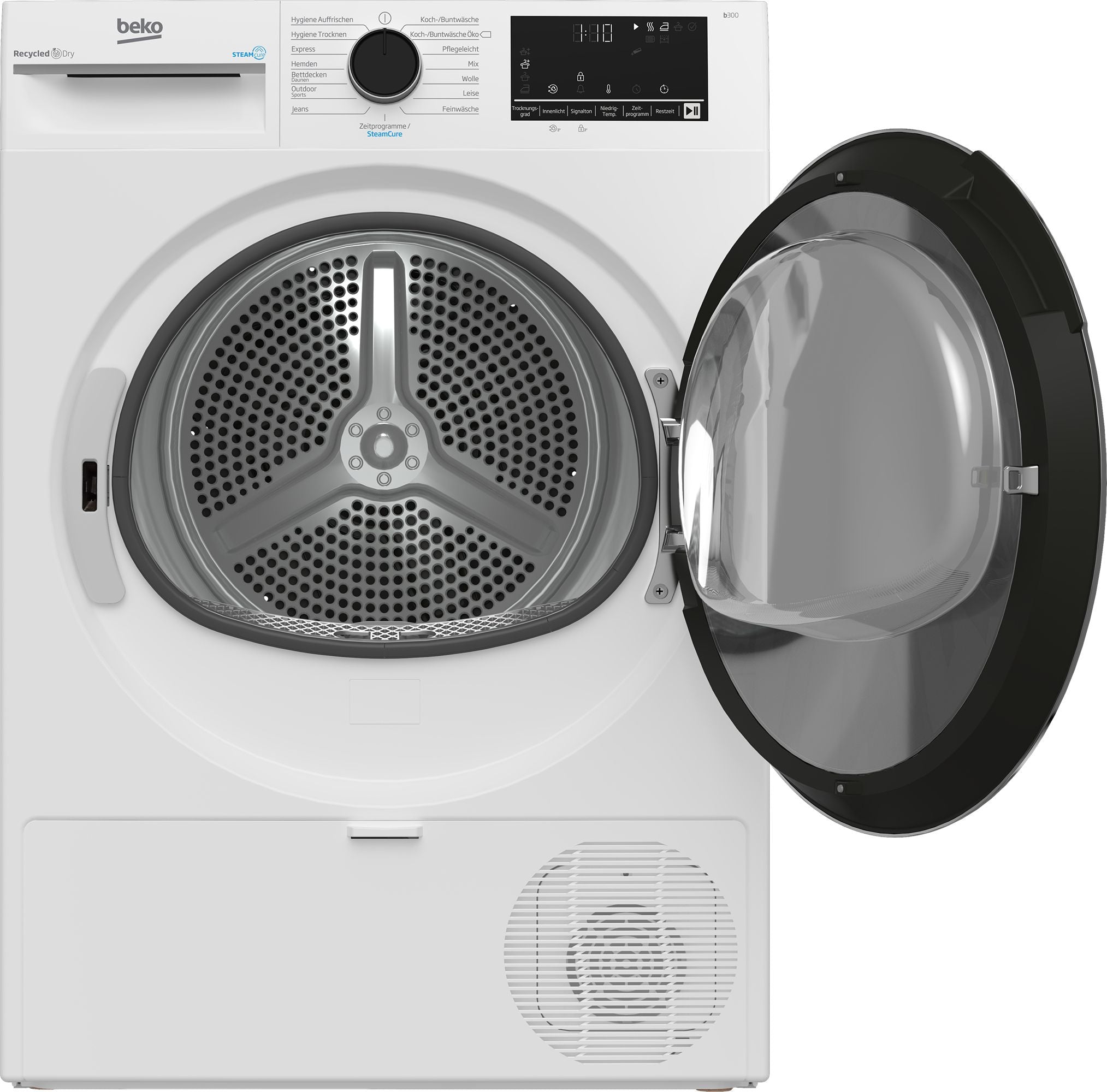 BEKO B3T3249S – Topla pumpa sušilica rublja 9 kg, bijela