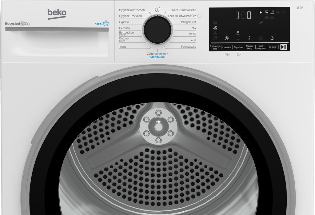 BEKO B3T3249S – Topla pumpa sušilica rublja 9 kg, bijela