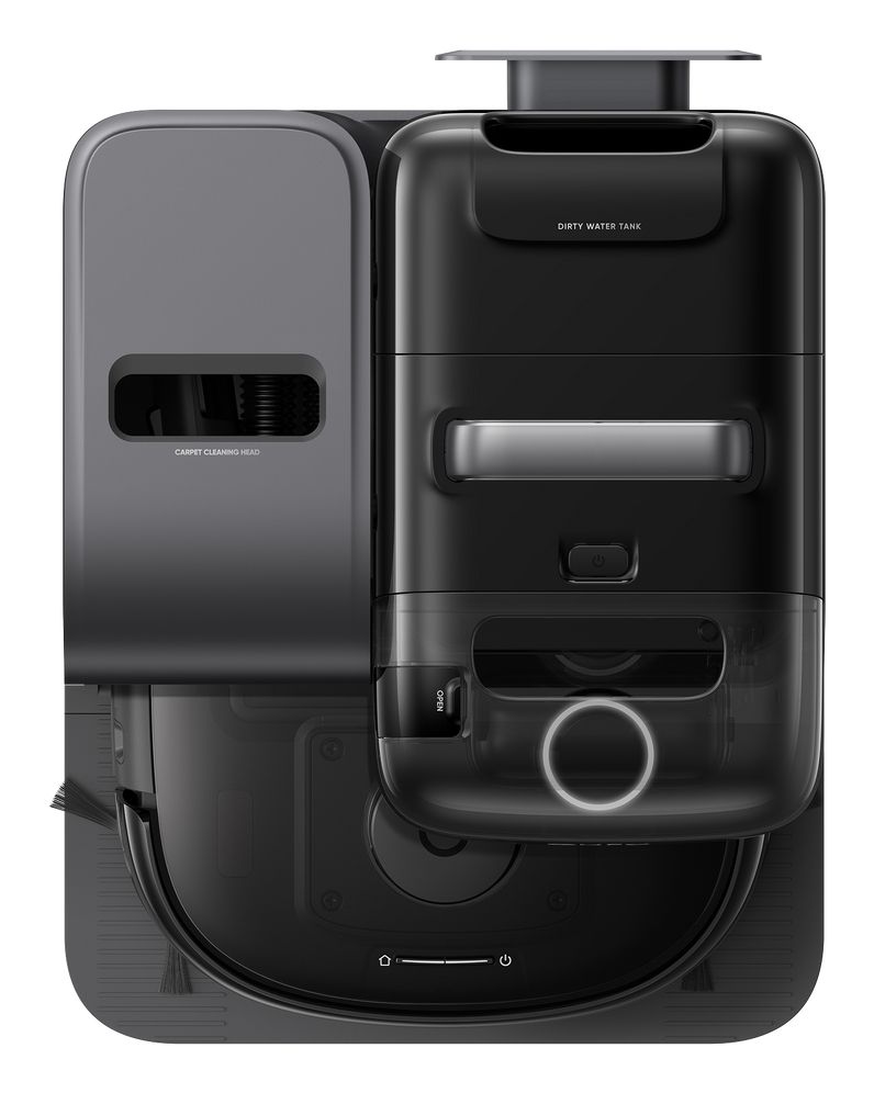 Eufy Robot Usisavač E28 Omni HydroJet – Suho i Mokro Usisavanje, Crni