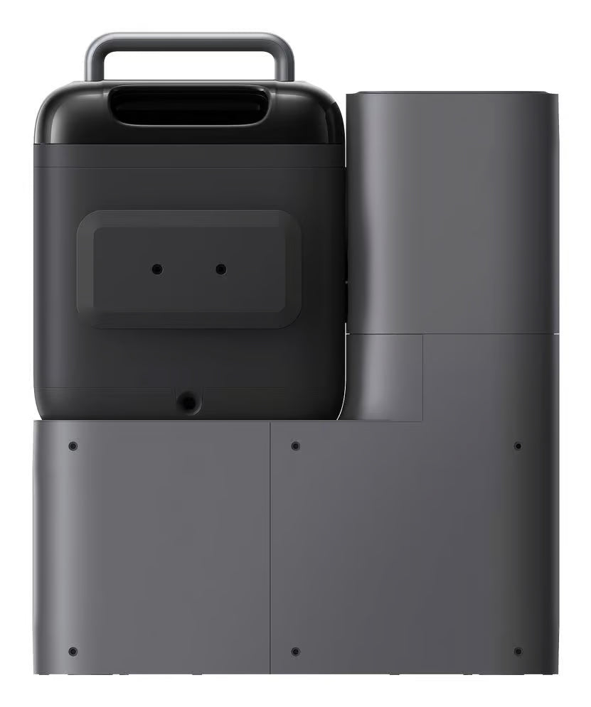 Eufy Robot Usisavač E28 Omni HydroJet – Suho i Mokro Usisavanje, Crni