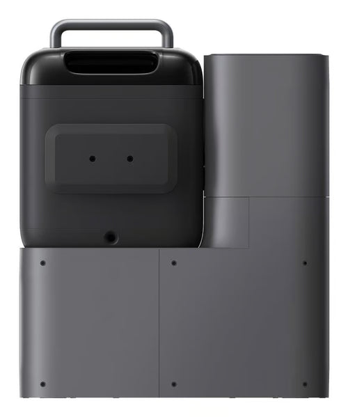 Eufy Robot Usisavač E28 Omni HydroJet – Suho i Mokro Usisavanje, Crni