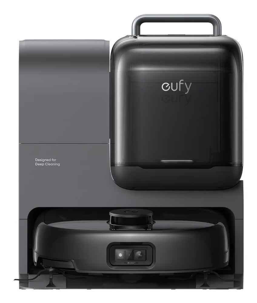 Eufy Robot Usisavač E28 Omni HydroJet – Suho i Mokro Usisavanje, Crni