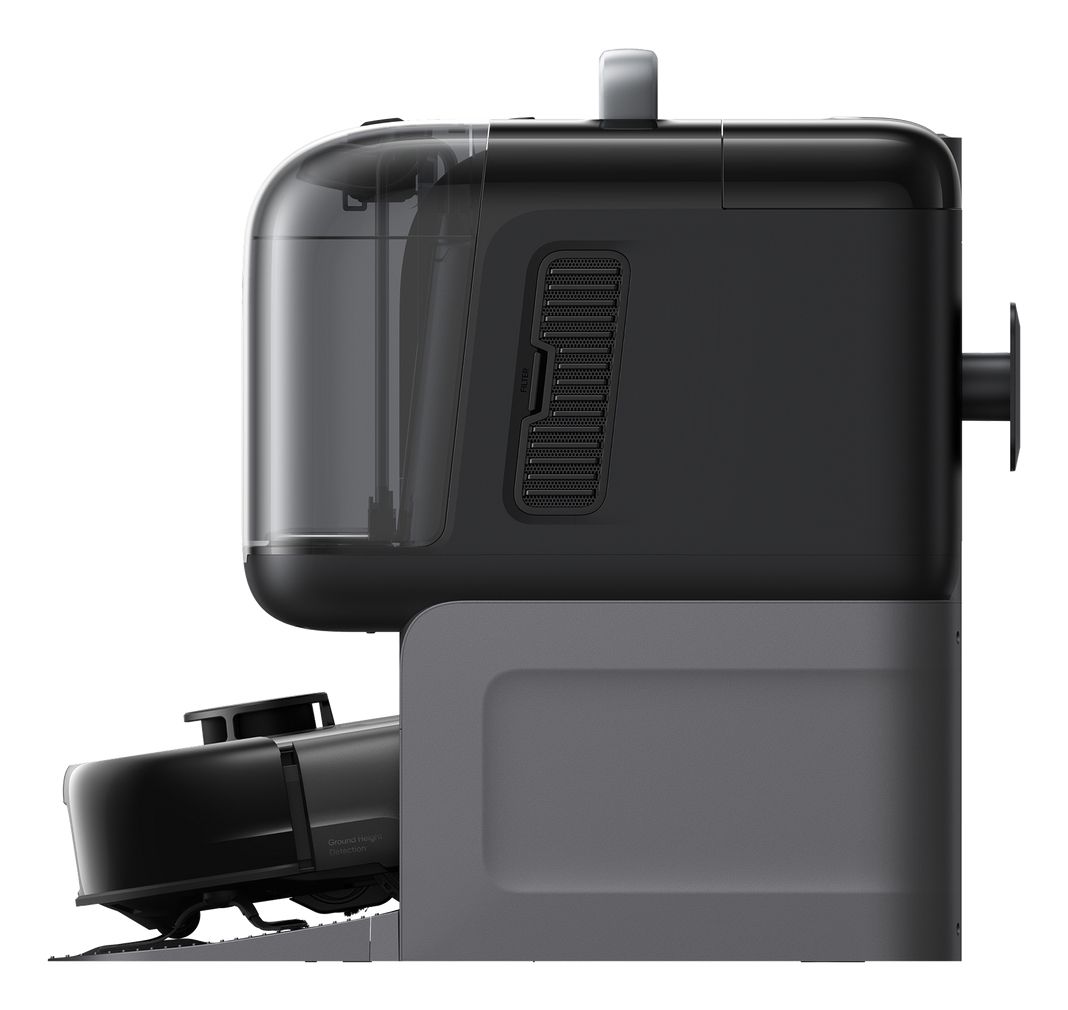 Eufy Robot Usisavač E28 Omni HydroJet – Suho i Mokro Usisavanje, Crni