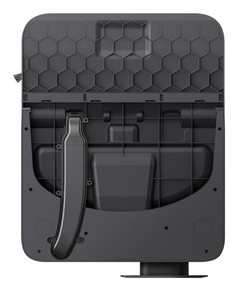 Eufy Robot Usisavač E28 Omni HydroJet – Suho i Mokro Usisavanje, Crni