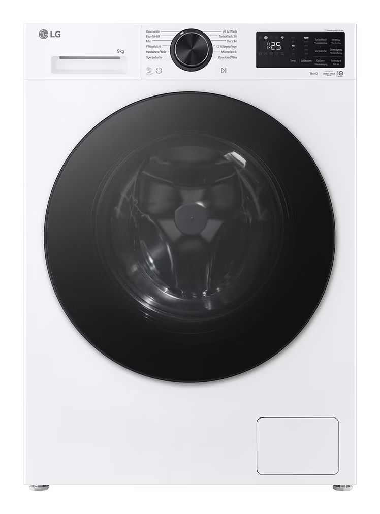 LG F2X7SLIM9W – Slim perilica rublja od 9 kg: Snaga u kompaktnom izdanju