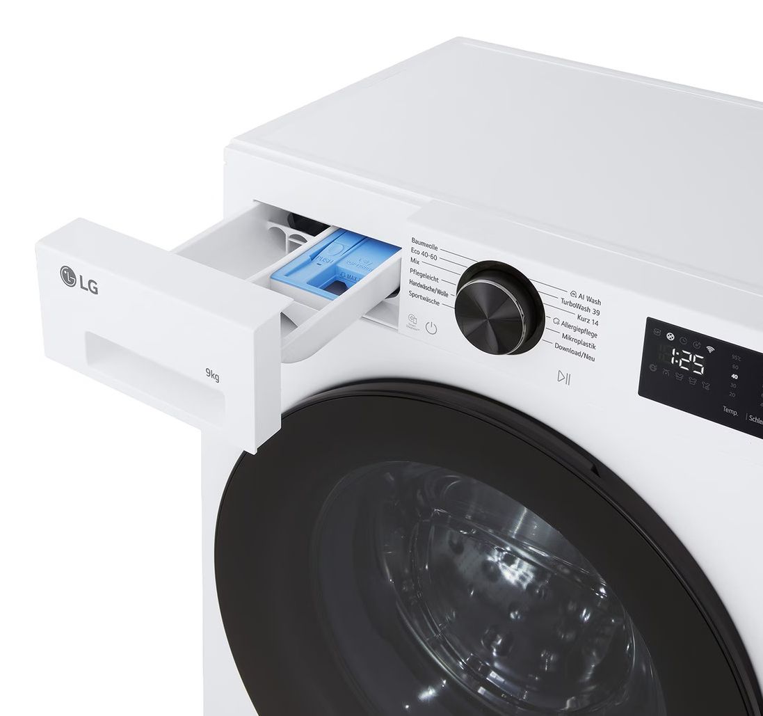 LG F2X7SLIM9W – Slim perilica rublja od 9 kg: Snaga u kompaktnom izdanju