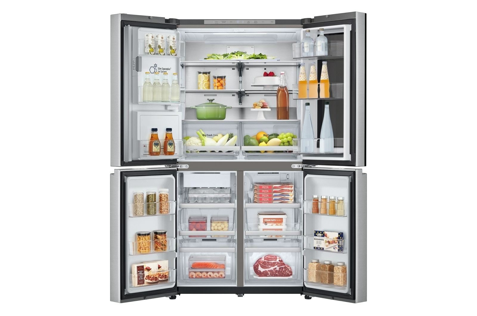 LG InstaView™ GMG961EVKE