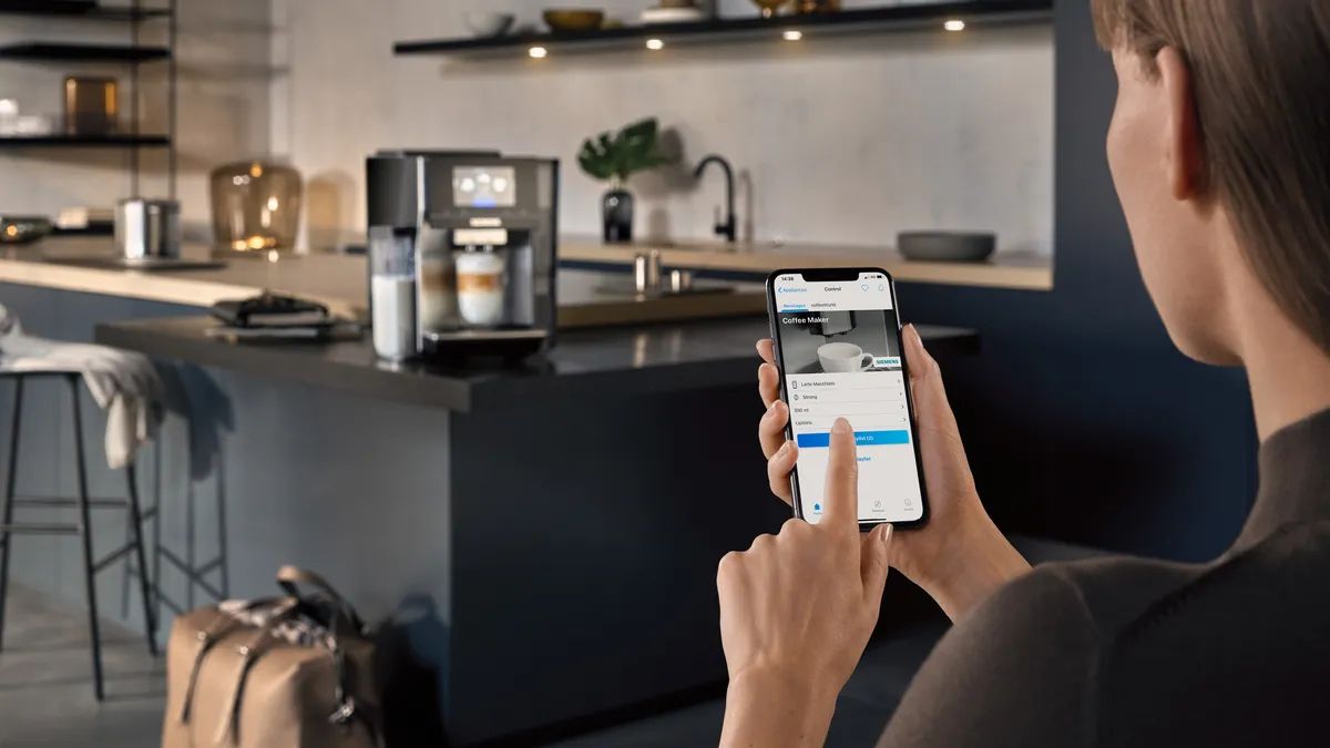 Siemens EQ700 TQ717D03 – Vaše putovanje u svijet vrhunske kave počinje ovdje