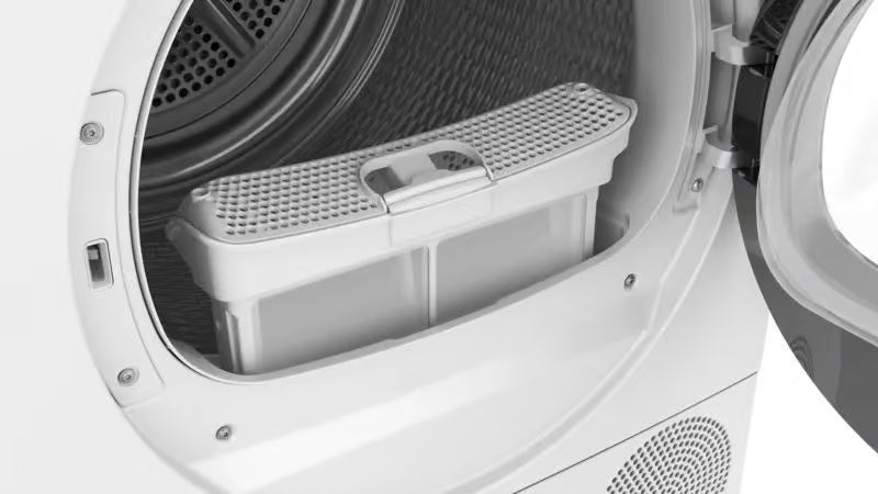 Siemens iQ700 Wärmepumpen-Trockner WQ46B2D41 – Toplinska pumpa, Frontload, Bijeli